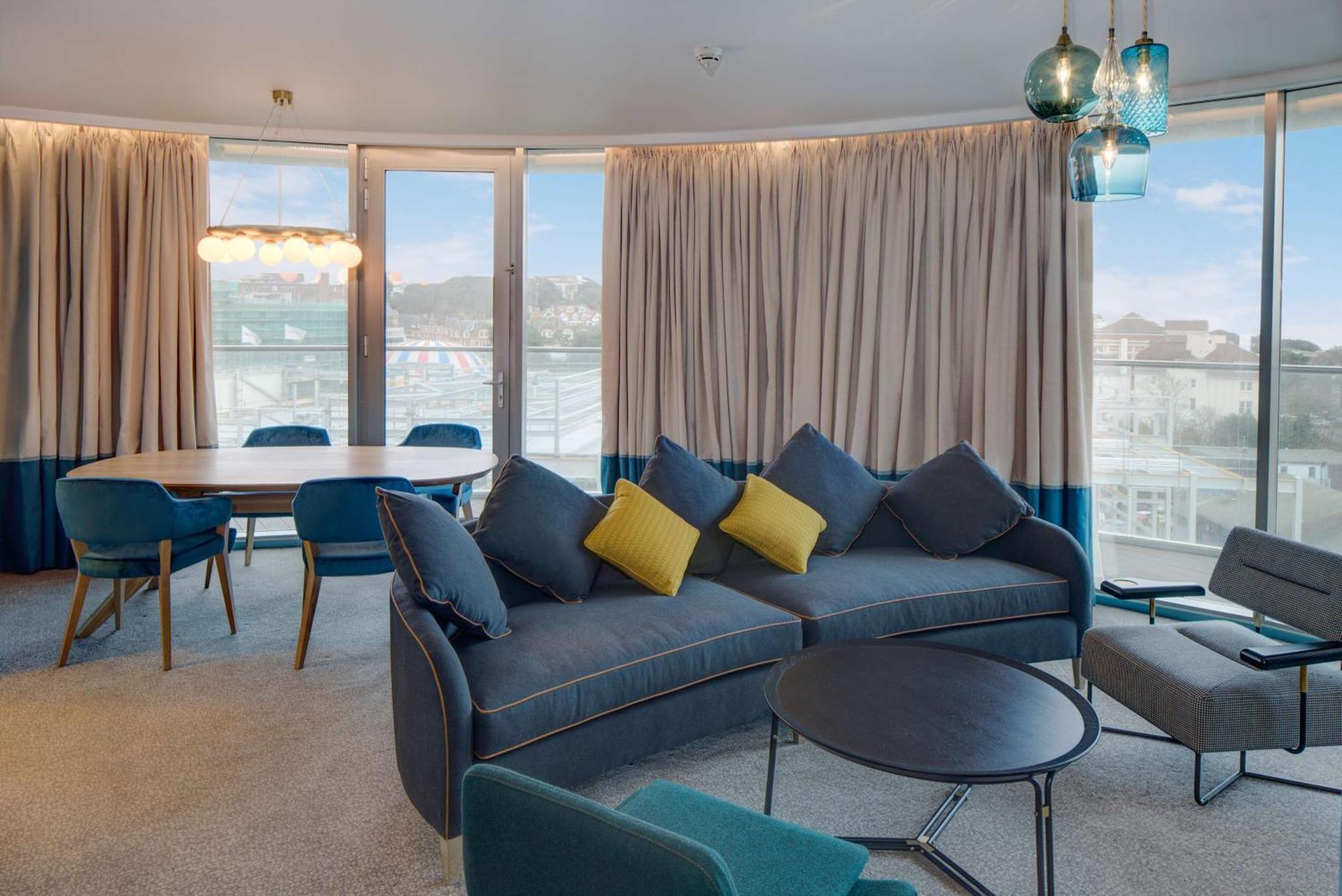 Suite King con 1 Camera da Letto e Vista Mare